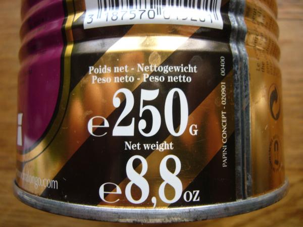 Malongo - Goût Italien moulu canete 250g - info